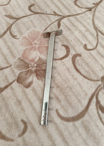 Gri Metal Askı Aparatı 3 adet - Görsel 3