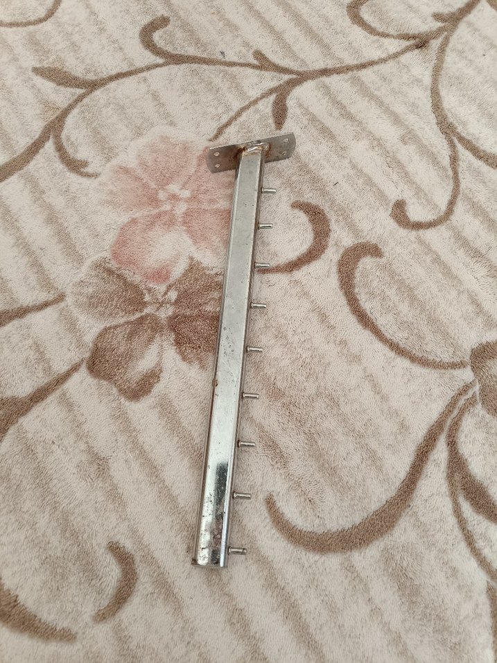 Gri Metal Askı Aparatı 3 adet - Görsel 3