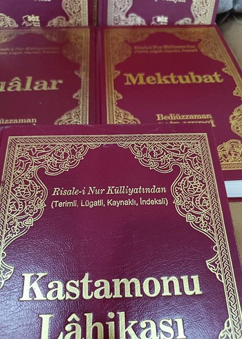Said Nursi Risale-i Nur Külliyatı Seti 11 Kitap - Görsel 4