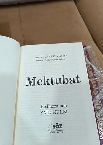 Said Nursi Risale-i Nur Külliyatı Seti 11 Kitap - Görsel 5
