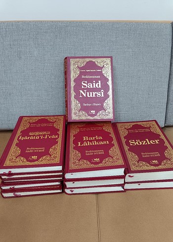 Said Nursi Risale-i Nur Külliyatı Seti 11 Kitap - Görsel 2