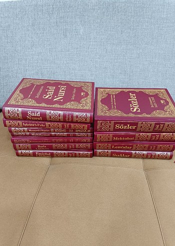 Said Nursi Risale-i Nur Külliyatı Seti 11 Kitap - Görsel 3