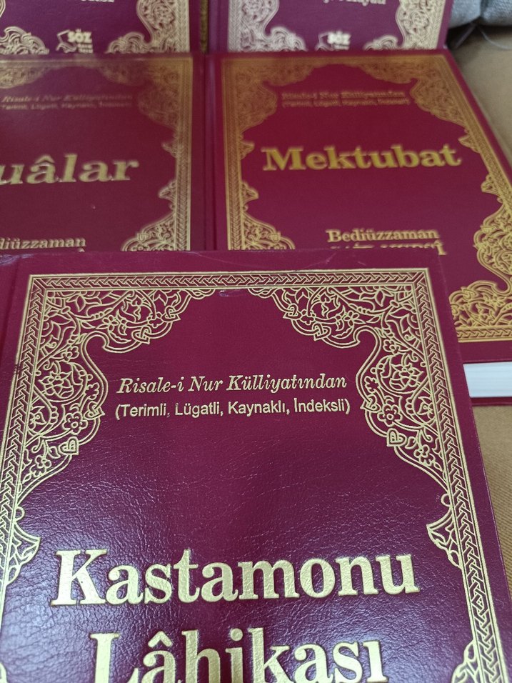 Said Nursi Risale-i Nur Külliyatı Seti 11 Kitap - Görsel 4