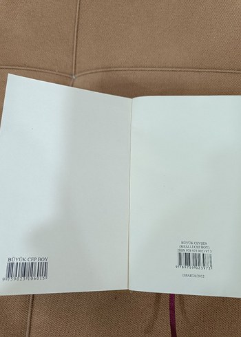 Meâlli Büyük Cevşen Dini Kitap - Görsel 2