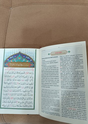 Meâlli Büyük Cevşen Dini Kitap - Görsel 5