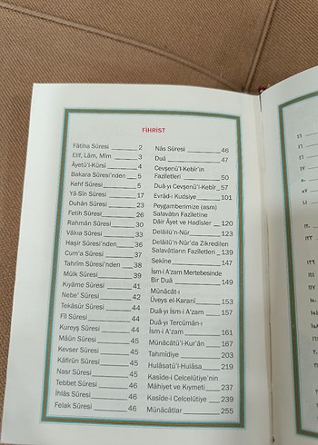 Meâlli Büyük Cevşen Dini Kitap - Görsel 3