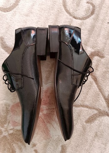 imza marka Bağcıklı Klasik Erkek Ayakkabı - Görsel 6