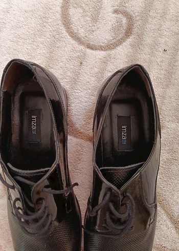 imza marka Bağcıklı Klasik Erkek Ayakkabı - Görsel 3