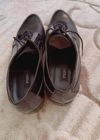 imza marka Bağcıklı Klasik Erkek Ayakkabı - Görsel 2