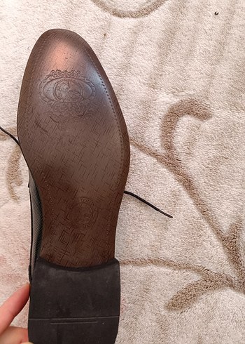 imza marka Bağcıklı Klasik Erkek Ayakkabı - Görsel 7