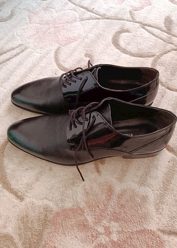 imza marka Bağcıklı Klasik Erkek Ayakkabı - Görsel 5