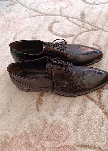 imza marka Bağcıklı Klasik Erkek Ayakkabı - Görsel 4