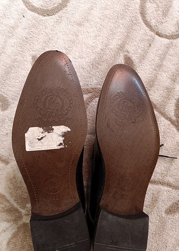 imza marka Bağcıklı Klasik Erkek Ayakkabı - Görsel 8