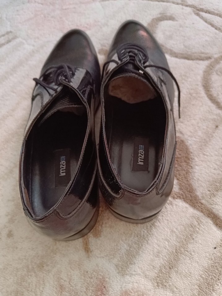 imza marka Bağcıklı Klasik Erkek Ayakkabı - Görsel 2