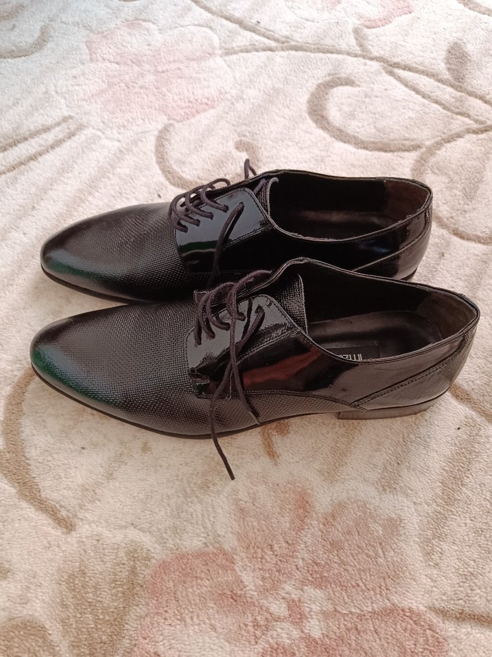 imza marka Bağcıklı Klasik Erkek Ayakkabı - Görsel 5