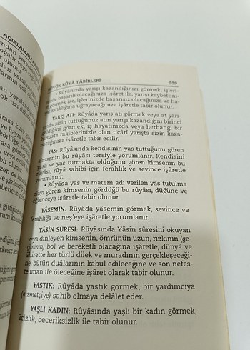 Büyük Rüya Tabirleri Kitabı - Görsel 2