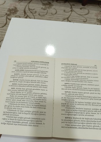 Büyük Rüya Tabirleri Kitabı - Görsel 6