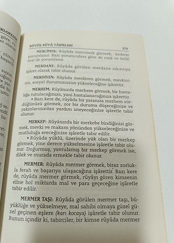 Büyük Rüya Tabirleri Kitabı - Görsel 5