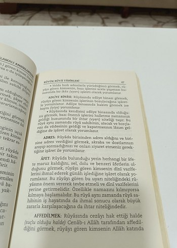 Büyük Rüya Tabirleri Kitabı - Görsel 3