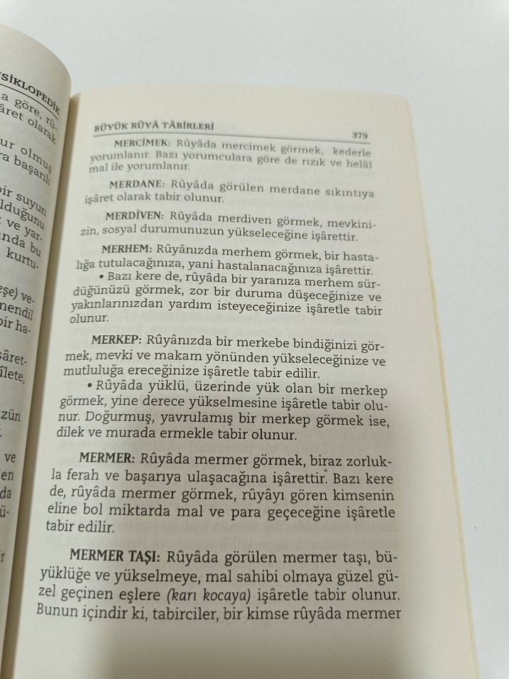 Büyük Rüya Tabirleri Kitabı - Görsel 5
