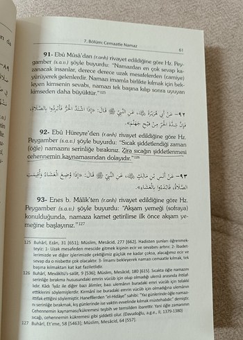 El-Burhan: Buhari ve Müslim'den Seçme Hadisler - Görsel 3