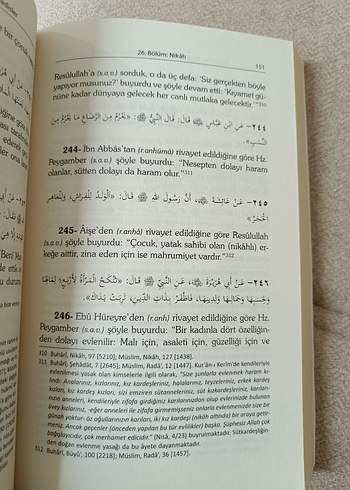 El-Burhan: Buhari ve Müslim'den Seçme Hadisler - Görsel 4