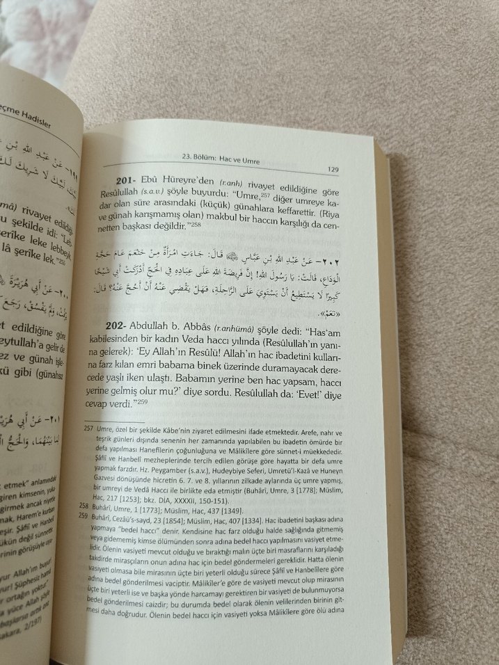 El-Burhan: Buhari ve Müslim'den Seçme Hadisler - Görsel 5