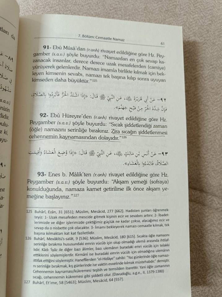El-Burhan: Buhari ve Müslim'den Seçme Hadisler - Görsel 3