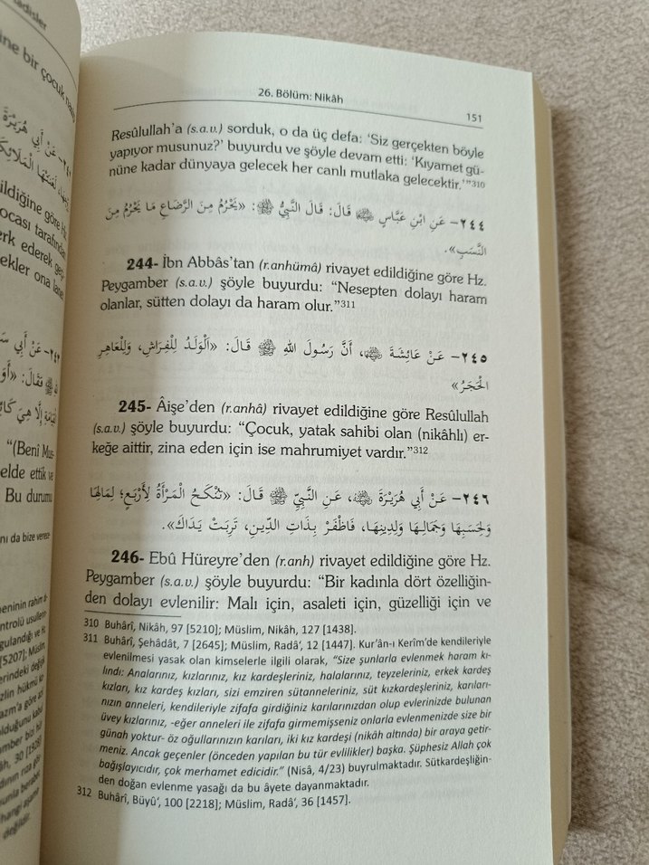 El-Burhan: Buhari ve Müslim'den Seçme Hadisler - Görsel 4
