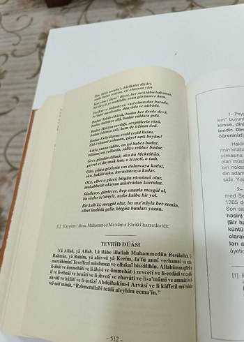 Mektubat Tercemesi Dini Kitap - Görsel 4