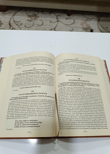Mektubat Tercemesi Dini Kitap - Görsel 8