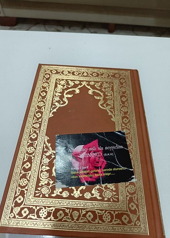 Mektubat Tercemesi Dini Kitap - Görsel 7