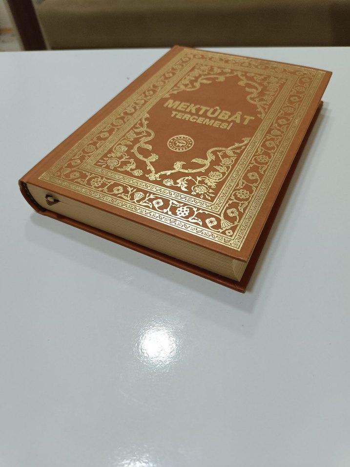 Mektubat Tercemesi Dini Kitap - Görsel 5