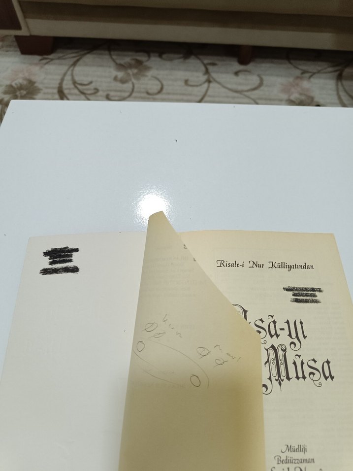 Risale-i Nur Külliyatından Asa-yı Musa - Görsel 2