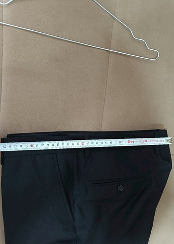 imza marka Siyah Erkek kumaş Pantolonu - Görsel 9