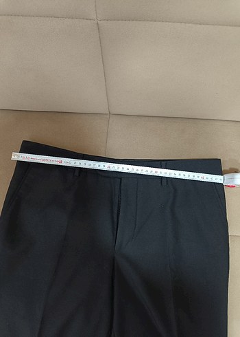 imza marka Siyah Erkek kumaş Pantolonu - Görsel 10