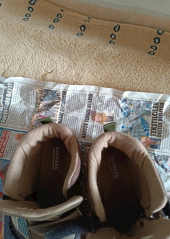 Erkek Çocuk Kamuflaj Desenli Kauçuk Bot - Görsel 2