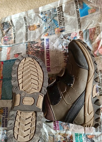 Erkek Çocuk Kamuflaj Desenli Kauçuk Bot - Görsel 7