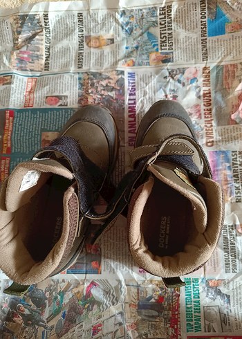 Erkek Çocuk Kamuflaj Desenli Kauçuk Bot - Görsel 9