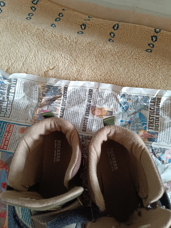 Erkek Çocuk Kamuflaj Desenli Kauçuk Bot - Görsel 2