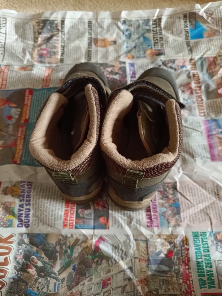 Erkek Çocuk Kamuflaj Desenli Kauçuk Bot - Görsel 5