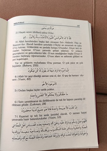 Risale-i Nur'da Geçen Ayet ve Hadis Mealleri - Görsel 6