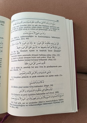 Risale-i Nur'da Geçen Ayet ve Hadis Mealleri - Görsel 7