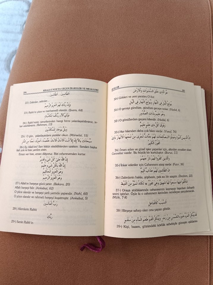 Risale-i Nur'da Geçen Ayet ve Hadis Mealleri - Görsel 4