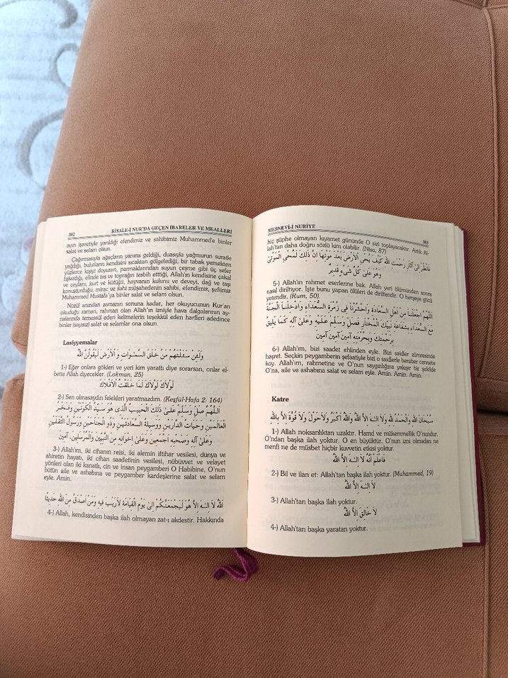 Risale-i Nur'da Geçen Ayet ve Hadis Mealleri - Görsel 2