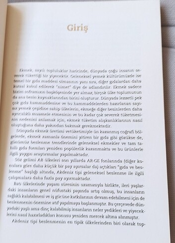 Ekmek kitabı 