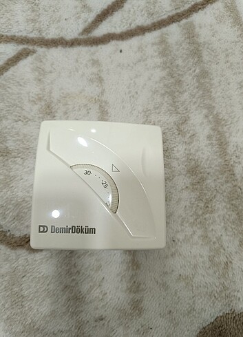 Demirdöküm marka TA3 kablolu oda termostat - Görsel 2