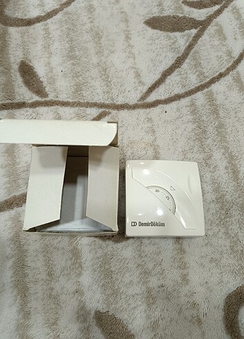 Demirdöküm marka TA3 kablolu oda termostat - Görsel 4