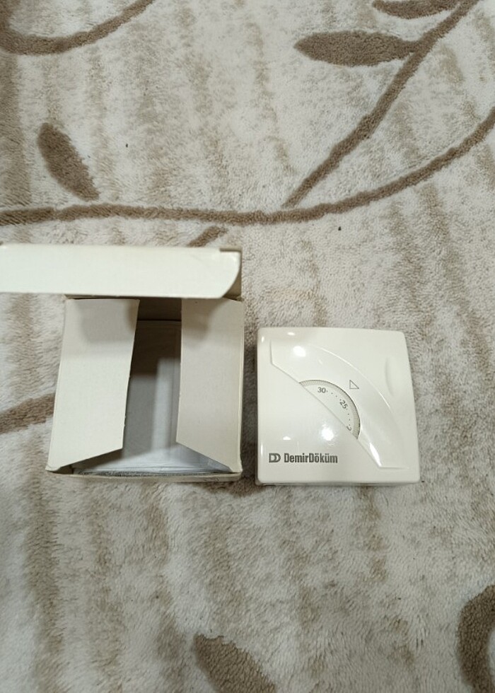 Demirdöküm marka TA3 kablolu oda termostat - Görsel 4