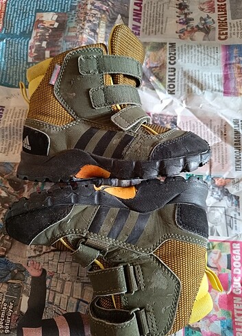 Adidas Dockers erkek çocuk bot - Görsel 8